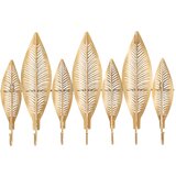 Mauro Ferretti zidna vješalica zlatne boje Long Leaf | shoptok.hr