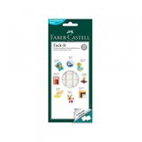 Faber-castell kreativna traka faber castell bela 75gr 187093 Cene