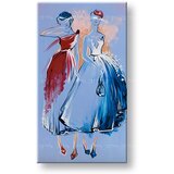  Slike na platnu ŽENE 1-delna XOBFB580E1 (kolekcija slika LIPA) | Shoptok.si