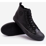 Big Star Insulated men's sneakers with Black Big Star zipper | shoptok.hr