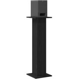  Stalak za zvučnike 2 pcs Crni hrast 30 x 30 x 95 cm | Eponuda.ba