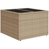  Set sofe 6 kom. Bež i svijetlo siva Poli Rattan i čelik | shoptok.hr