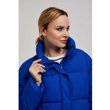 Marisse Short Quilted Jacket With Hood, Dark Blue | ePonuda.com