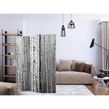 Artgeist PARAVAN 135/172/3 cm črna, bela | Shoptok.si