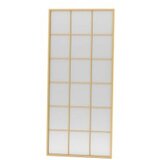 Hanah home ogledalo karex gold cene