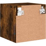  Zidni TV ormarić s LED svjetlima boja hrasta 30 x 28,5 x 30 cm | Eponuda.com