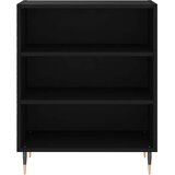  Komoda crna 57 x 35 x 70 cm od konstruiranog drva | Shoptok.si