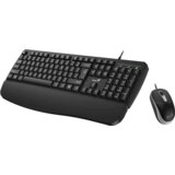 Genius Tastatura + miš KM-123 USB US crna | Eponuda.com