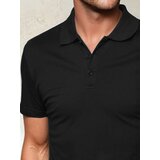 DStreet Koszulka polo męska czarna | shoptok.hr