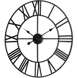 Aluminijumski veliki zidni analogni sat prečnik 60cm TSA0039