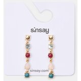 Sinsay Viseće naušnice s ukrasnim kamenčićima | shoptok.hr