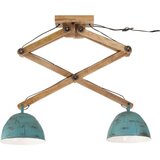  Stropna svetilka 25 W obrabljeno modra 29x18x85 cm E27, (21410245) | Shoptok.si