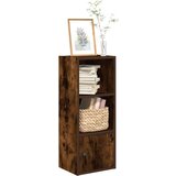 vidaXL Regal za knjige boja hrasta 31x24x77 cm konstruirano drvo | shoptok.hr