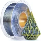 Silk PLA+ Dual Color Black Gold