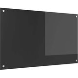  Kuhinjski zid Tamno siva 100 x 60 cm Staklo otporno na udarce Cijene