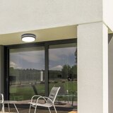 Rabalux hamburg, spoljna zidna lampa LED12W okrugla | Eponuda.com