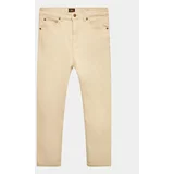 Lee Jeans hlače Daren Twill 0013 Bež Regular Fit