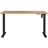 Germania Električna dvižna pisalna miza 80x140 cm Boras – | Shoptok.si
