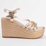 Montevita Espadrile 103011 Pozlačena | Shoptok.si