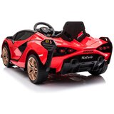  Licencirani auto na akumulator Lamborghini SIAN 4x4 - crveni | shoptok.hr
