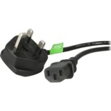 StarTech.com BS13U-1M-POWER-LEAD strujni kabel Crno BS 1363 C13 spoj | Shoptok.si
