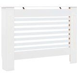 Beli pokrovi za radijator 2 kom bijeli 112 x 19 x 81,5 cm mdf | shoptok.hr