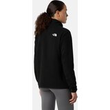 The North Face Funkcionalna jopa iz flisa 'Glacier' črna / bela | Shoptok.si