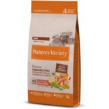 Nature’s Variety dog no grain mini adult salmon 7kg u