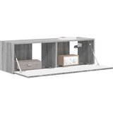 TV stenska omara Siva Sonoma 60 x 31 x 29.5 cm Konstruiran les, (5000092149) | Shoptok.si