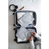 Dewberry 52772 6 Piece Suitcase Set - Storage Bag-GRI | ePonuda.com