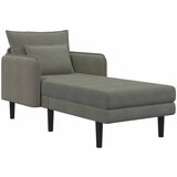  Preveliki šezlong Svjetlosiva Baršunasta tkanina - Svjetlosiva 71 cm | shoptok.hr