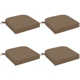  Set jastučića od 4 komada SOEST 4 pcs 100% poliester Sivosmeđa Slike