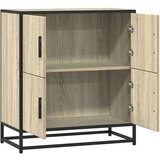 vidaXL Komoda boja hrasta 68x35x76 cm konstruirano drvo | shoptok.hr