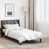 vidaXL Zimska pokrivača Bijela 140 x 220 cm | shoptok.hr