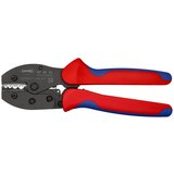 Knipex krimp klešta PreciForce za neizolovane konektore 0,5-10mm² 97 52 33 crvena