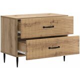  Noćni ormar Hrast artisan 62 x 34,5 x 47,5 cm Konstruirano drvo | Eponuda.com