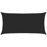  Jedro za zaštitu od sunca 160 g/m² crno 4 x 7 m HDPE | Shoptok.si