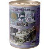 Taste Of The Wild sierra mountain - jagnjetina - 390 g 390 g | Shoptok.si