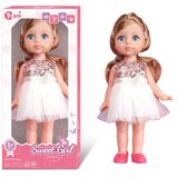  Lutka Sweet Girl – elegantna punčka za male dame bela | Shoptok.si