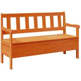 vidaXL Zunanje klopi Akacija Trd akacijev les 119 x 44 x 76 cm | Shoptok.si