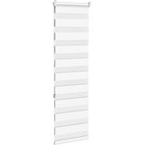  Zavjesa zebra smeđa 50x150 cm širina tkanine 45,9 cm poliester | shoptok.hr