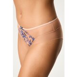 Bella Misteria Klasične gaćice Spring flower s visokim strukom | shoptok.hr