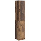  Set ormara 2 kom. Staro drvo Konstruirano drvo - Staro drvo | shoptok.hr
