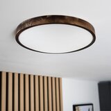  Brilagi - LED plafonsko svetlo CARVALHO SLIM SMOKEY LED/36W/230V hrast prečnik 47,5 cm | Eponuda.com