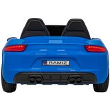  Auto na akumulator Perfecta - dvosjed - plavi/lakirani | shoptok.hr