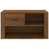 Ormarić za cipele smeđi hrast 80x35x45 cm konstruirano drvo | Eponuda.ba