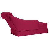  Počivaljka od baršun s jastukom i rukonaslonom crvena boja vina | shoptok.hr