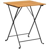 vidaXL Bistro stol 55 x 54 x 71 cm od masivnog bagremovog drva | shoptok.hr