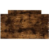  Kreveta boja hrasta 75x190 cm mali od konstruiranog drva | shoptok.hr