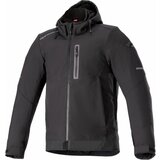 Alpinestars Neo Waterproof Hoodie Black/Black S Tekstilna jakna | Shoptok.si